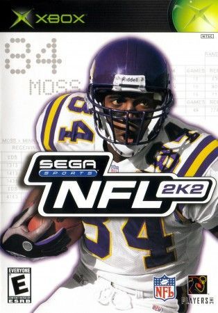 NFL 2K2 Xbox Xbox NFL 2K2 Xbox Xbox
