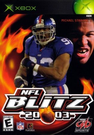NFL Blitz 2003 Xbox Xbox NFL Blitz 2003 Xbox Xbox