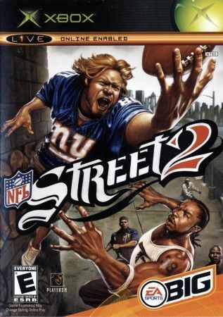NFL Street 2 Xbox Xbox NFL Street 2 Xbox Xbox
