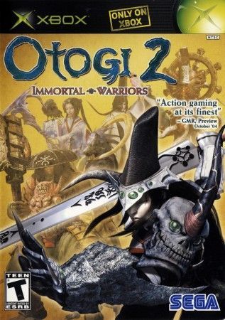 Otogi 2 Immortal Warriors Xbox Xbox Otogi 2 Immortal Warriors Xbox Xbox