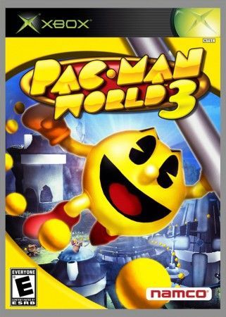 Pac Man World 3 Xbox Xbox Pac Man World 3 Xbox Xbox