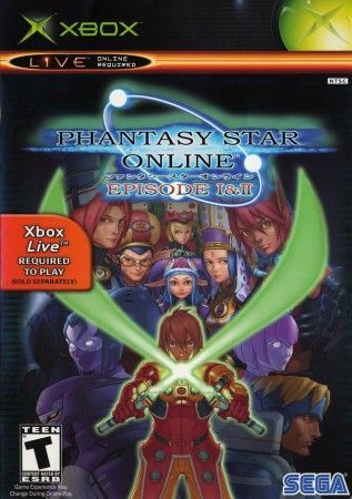 Phantasy Star Online Xbox Xbox Phantasy Star Online Xbox Xbox