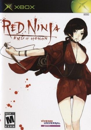 Red Ninja End of Honor Xbox Red Ninja End of Honor Xbox