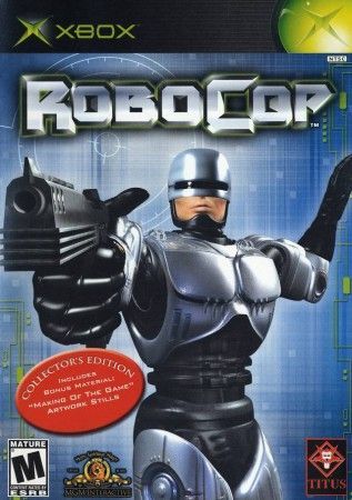 RoboCop Xbox Xbox RoboCop Xbox Xbox