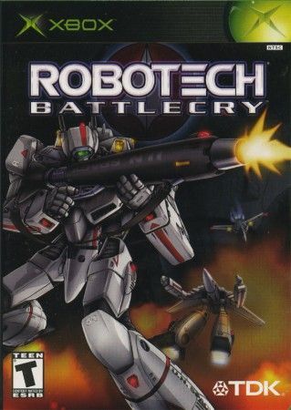 Robotech Battlecry Xbox Robotech Battlecry Xbox