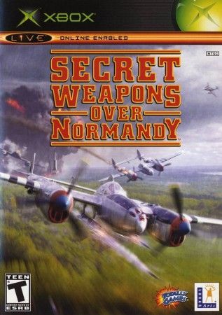 Secret Weapons Over Normandy Xbox Xbox Secret Weapons Over Normandy Xbox Xbox