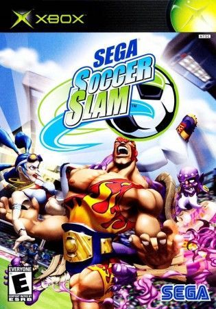 Sega Soccer Slam Xbox Xbox Sega Soccer Slam Xbox Xbox