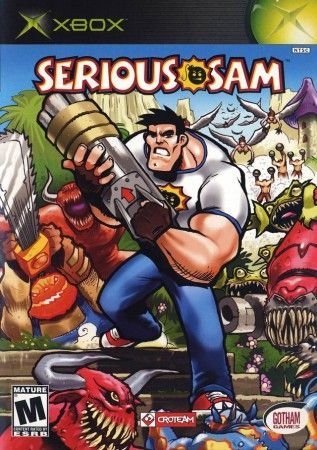 Serious Sam Xbox Xbox Serious Sam Xbox Xbox