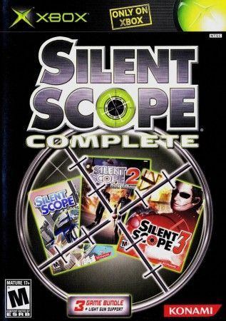 Silent Scope Complete Xbox Xbox Silent Scope Complete Xbox Xbox