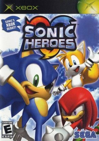 Sonic Heroes Xbox Xbox Sonic Heroes Xbox Xbox