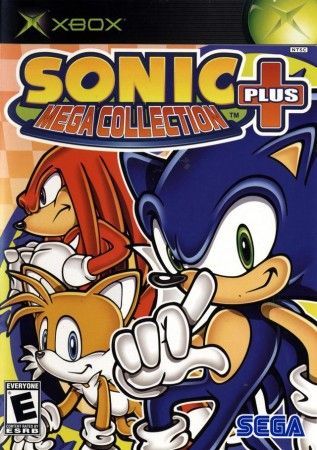 Sonic Mega Collection Plus Xbox Xbox Sonic Mega Collection Plus Xbox Xbox