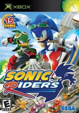 Sonic Riders Xbox Xbox Sonic Riders Xbox Xbox