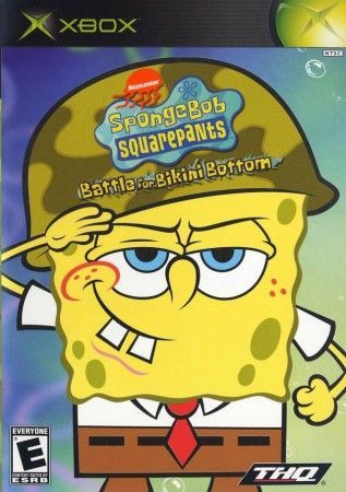 SpongeBob SquarePants Battle for Bikini Bottom Xbox Xbox SpongeBob SquarePants Battle for Bikini Bottom Xbox Xbox