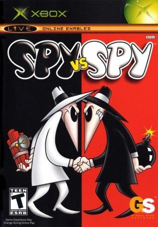 Spy vs Spy Xbox Xbox Spy vs Spy Xbox Xbox