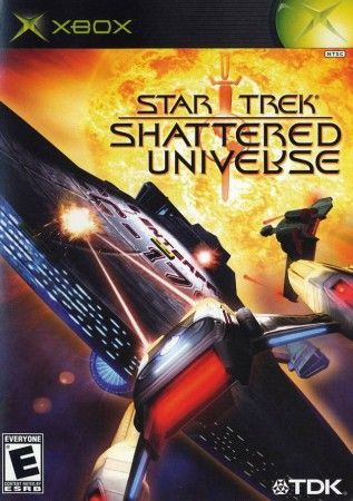 Star Trek Shattered Universe Xbox Xbox Star Trek Shattered Universe Xbox Xbox
