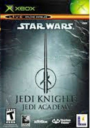 Star Wars Jedi Knight Jedi Academy Xbox Xbox Star Wars Jedi Knight Jedi Academy Xbox Xbox