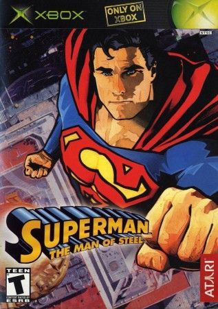 Superman The Man of Steel Xbox Xbox Superman The Man of Steel Xbox Xbox