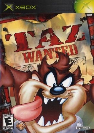 Taz Wanted Xbox Xbox Taz Wanted Xbox Xbox