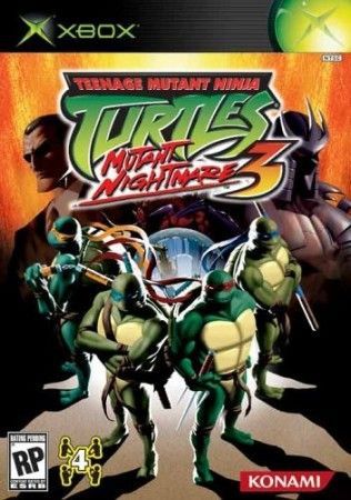Teenage Mutant Ninja Turtles 3 Mutant Nightmare Xbox Xbox Teenage Mutant Ninja Turtles 3 Mutant Nightmare Xbox Xbox