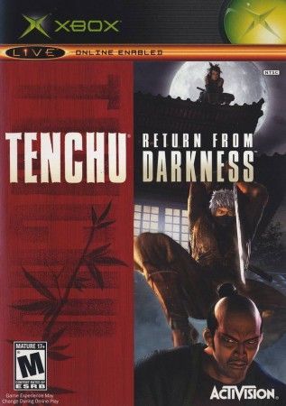 Tenchu Return from Darkness Xbox Xbox Tenchu Return from Darkness Xbox Xbox