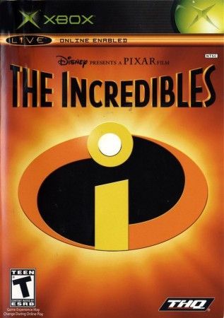 The Incredibles Xbox Xbox The Incredibles Xbox Xbox