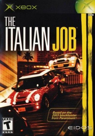 The Italian Job Xbox Xbox The Italian Job Xbox Xbox