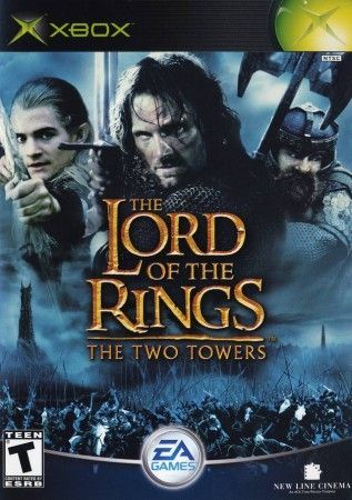 Lord of the Rings The Two Towers Xbox Lord of the Rings The Two Towers Xbox