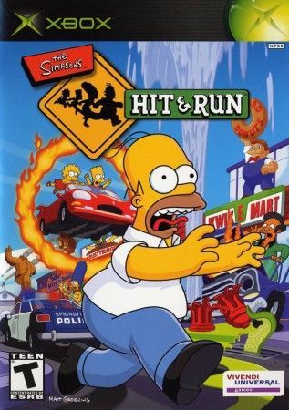 The Simpsons Hit and Run Xbox Xbox The Simpsons Hit and Run Xbox Xbox