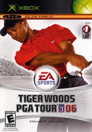 Tiger Woods PGA Tour 2006 Xbox Xbox Tiger Woods PGA Tour 2006 Xbox Xbox