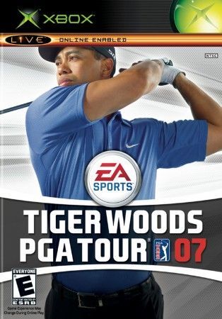 Tiger Woods PGA Tour 2007 Xbox Xbox Tiger Woods PGA Tour 2007 Xbox Xbox