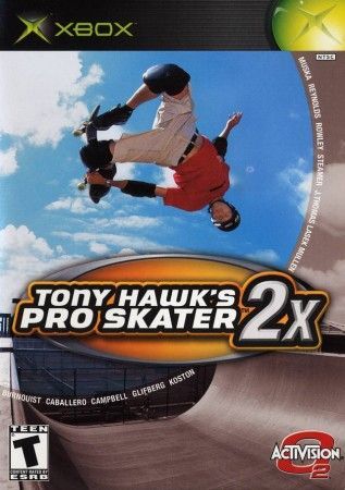 Tony Hawk s Pro Skater 2x Xbox Xbox Tony Hawk s Pro Skater 2x Xbox Xbox