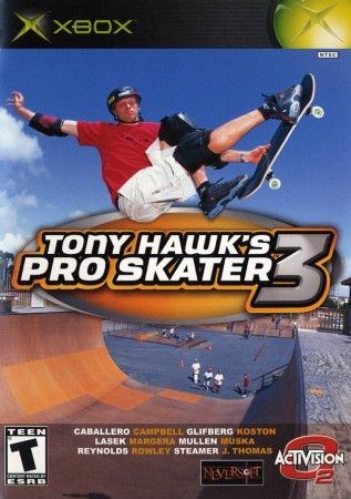 Tony Hawk s Pro Skater 3 Xbox Tony Hawk s Pro Skater 3 Xbox