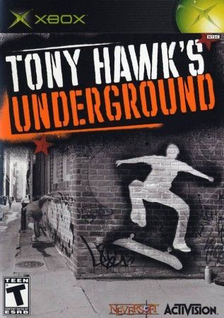 Tony Hawk s Underground Xbox Xbox Tony Hawk s Underground Xbox Xbox