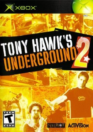 Tony Hawk s Underground 2 Xbox Xbox Tony Hawk s Underground 2 Xbox Xbox