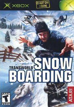 TransWorld Snowboarding Xbox Xbox TransWorld Snowboarding Xbox Xbox