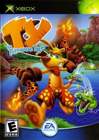 Ty the Tasmanian Tiger Xbox Xbox Ty the Tasmanian Tiger Xbox Xbox