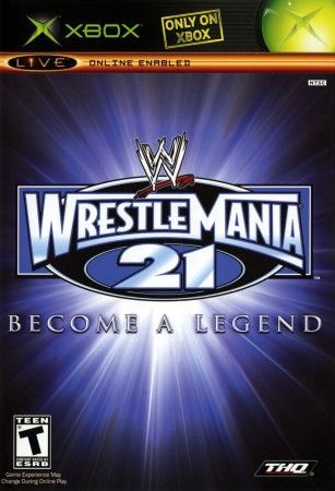 WWE Wrestlemania 21 Xbox WWE Wrestlemania 21 Xbox
