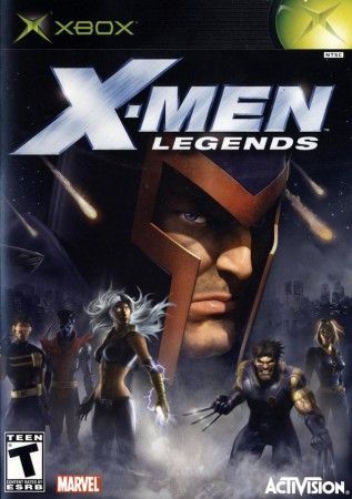 X Men Legends Xbox Xbox X Men Legends Xbox Xbox