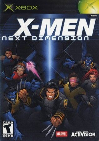 X Men Next Dimension Xbox Xbox X Men Next Dimension Xbox Xbox
