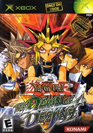 Yu Gi Oh The Dawn of Destiny Xbox Yu Gi Oh The Dawn of Destiny Xbox