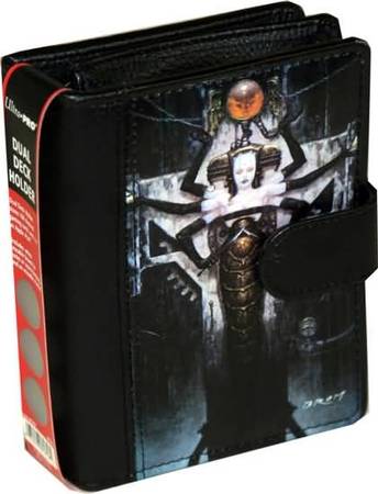 Ultra Pro Brom Soul Forge Dual Deck Holder Binder UP81856 Binders Portfolios Ultra Pro Brom Soul Forge Dual Deck Holder Binder UP81856 Binders Portfolios