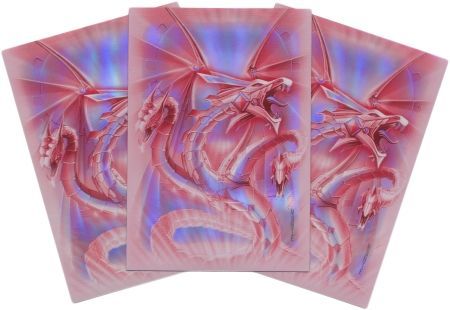 Ultra Pro Red Diamond Dragon 50ct Yugioh Sized Mini Sleeves UP82113 Sleeves Ultra Pro Red Diamond Dragon 50ct Yugioh Sized Mini Sleeves UP82113 Sleeves