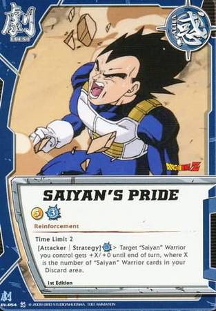 Saiyan Pride