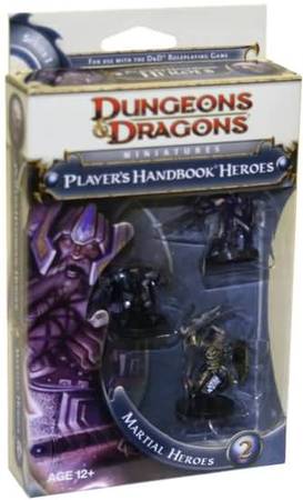 Dungeons & Dragons Miniatures Player's Handbook Heroes Series 1 & 2, Full Set 