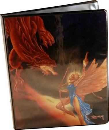 Ultra Pro Fairie Battle 9 Pocket Portfolio Binder UP81901 Binders Portfolios Ultra Pro Fairie Battle 9 Pocket Portfolio Binder UP81901 Binders Portfolios