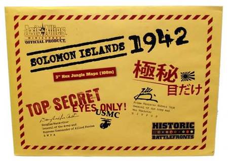 Solomon Islands Map Axis Allies CMG Axis Allies Miniatures Solomon Islands Map Axis Allies CMG Axis Allies Miniatures