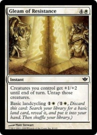 Gleam of Resistance Conflux Singles Gleam of Resistance Conflux Singles