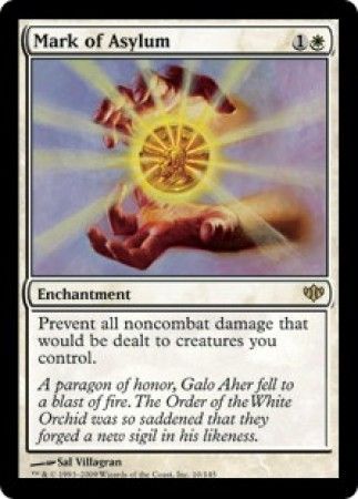 Mark of Asylum Conflux Singles Mark of Asylum Conflux Singles