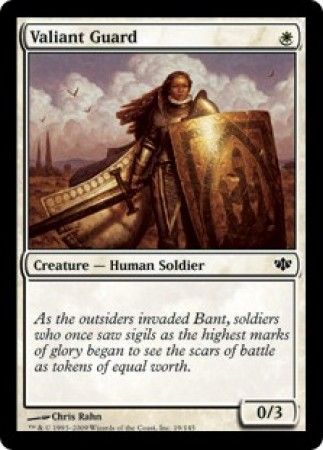 Valiant Guard Conflux Singles Valiant Guard Conflux Singles