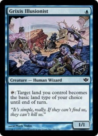 Grixis Illusionist Conflux Singles Grixis Illusionist Conflux Singles